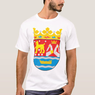 Sydlig Finland vapensköldT-tröja T-shirt