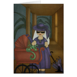 Sydlig gotisk promenad vid Mythic felik konst OBS Kort