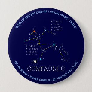 Sydlig hemisphere Constellation Centaurus Knapp