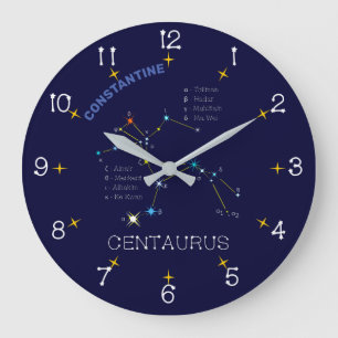 Sydlig hemisphere Constellation Centaurus Stor Klocka