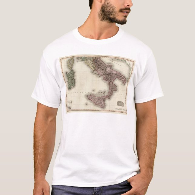 Sydlig italien t shirt (Framsida)