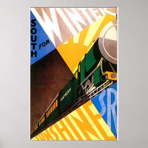 Sydlig järnväg poster