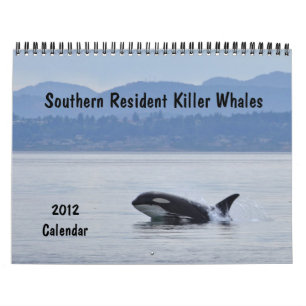 Sydlig kalender för invånarespäckhuggare~ 2012
