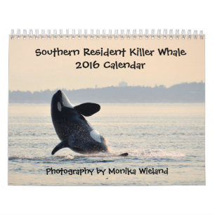 Sydlig kalender för invånarespäckhuggare 2016