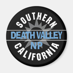 Sydlig Kalifornien - Death Valley nationalpark Magnet