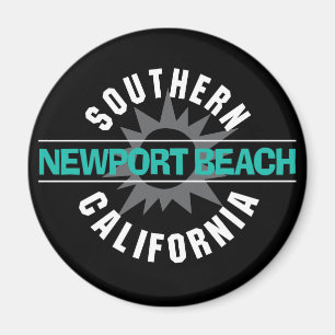 Sydlig Kalifornien - Newport strand Magnet