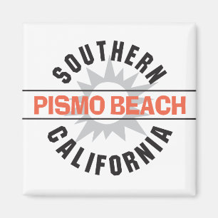 Sydlig Kalifornien - Pismo strand Magnet