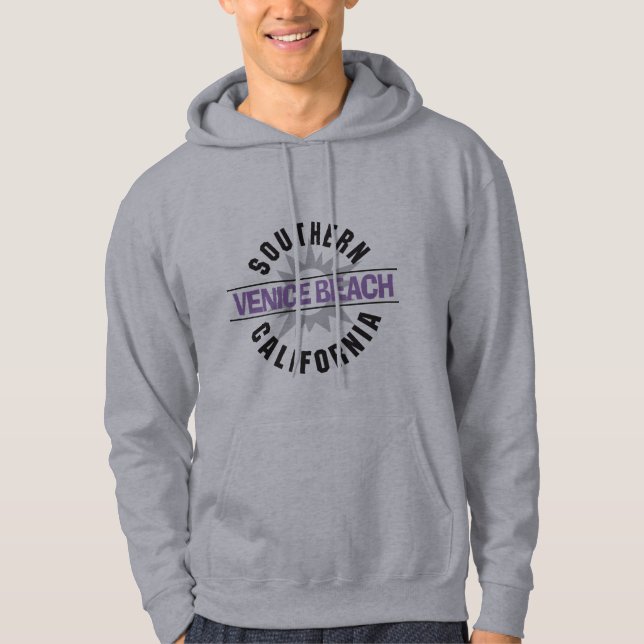 Sydlig Kalifornien - Venedig strand Sweatshirt (Framsida)