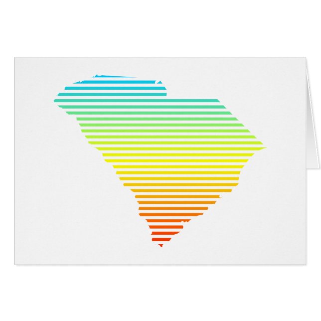 Sydlig karolinakillableka OBS kort (Framsidan Horizontal)