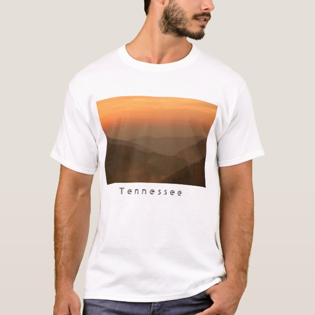 sydlig komfort t-shirt (Framsida)