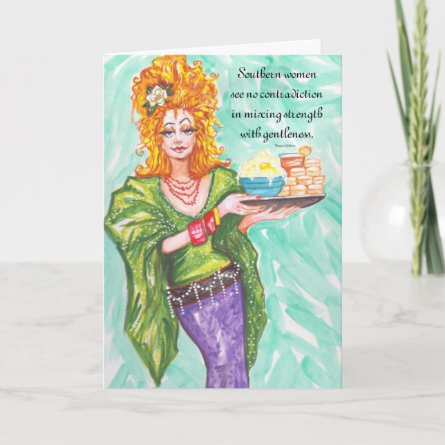 Sydlig-Kort Kort (Framsida)