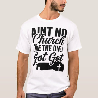 Sydlig kristen kyrka Citat T-Shirt