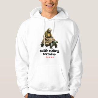 Sydlig riddande sköldpadda": hoodie