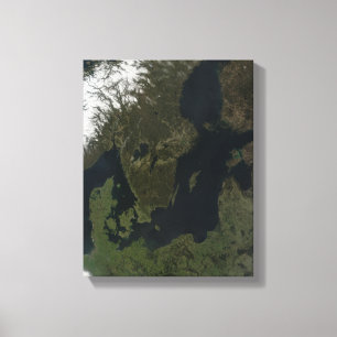 Sydlig skandinavien canvastryck