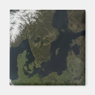 Sydlig skandinavien magnet