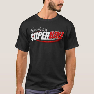 Sydlig skjorta för Superbike "T" (mörkfärger) T Shirt