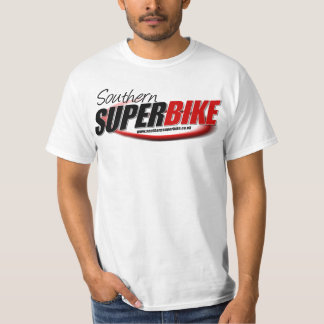 Sydlig skjorta för Superbike "T" (tända färger), T Shirt