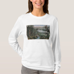Sydlig Stillahavs- järnväg Tee Shirt