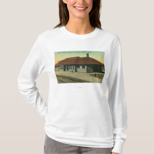 Sydlig Stillahavs- järnvägbussgarage i Medford, T-shirt