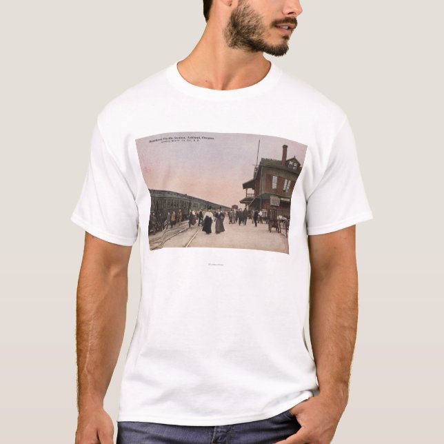 Sydlig Stillahavs- järnvägstation Tee (Framsida)