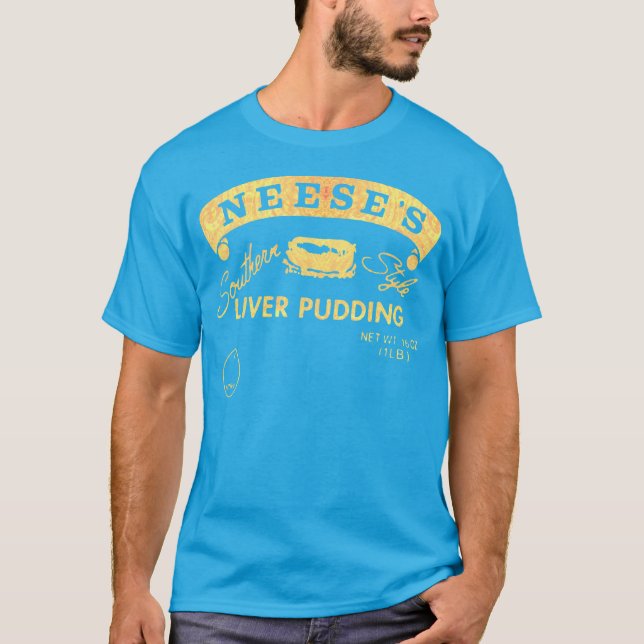 Sydlig stilleverpudding Neeses T-shirt (Framsida)