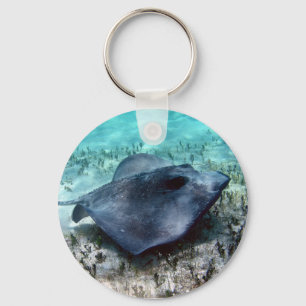 Sydlig Stingray Nyckelring