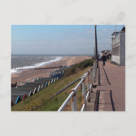 Sydlig, Suffolk Sea View Vykort