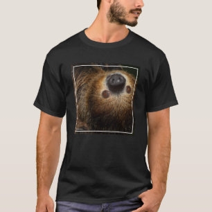 Sydlig Två-Toed Sloth T Shirt