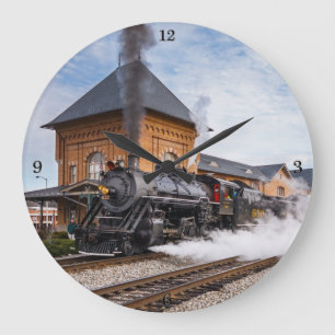Sydlig vägg 630 tar tid på rundan stor klocka