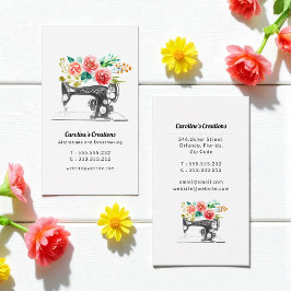 Sydlig vit rödstjärtad sjöstjärt Maskin Visitkort