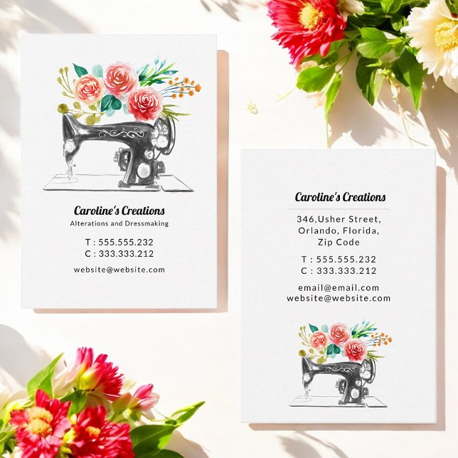 Sydlig vit sjöstjärt i Maskin Visitkort (Skapare uppladdad)