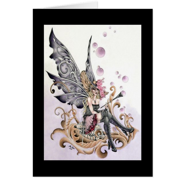 Sydliga Bellepunk- bubblablåsaren OBS Kort (Framsidan)