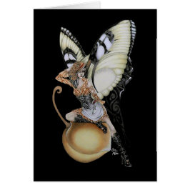 Sydliga Bellepunk Swallowtail OBS Kort