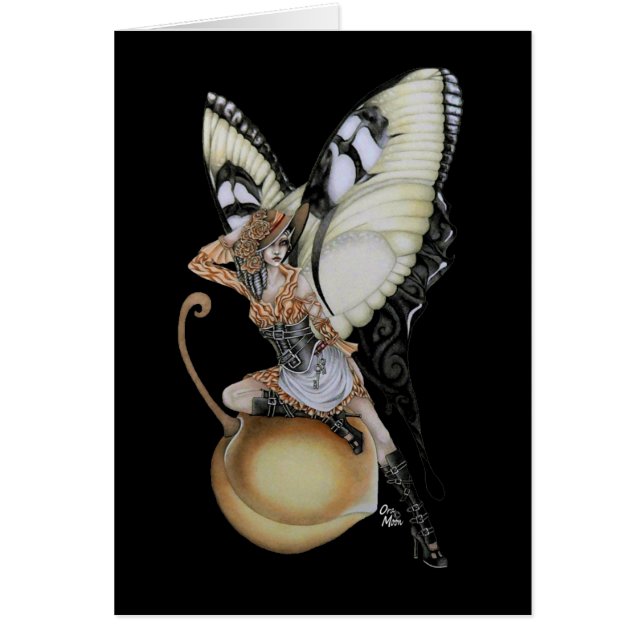 Sydliga Bellepunk Swallowtail OBS Kort (Framsidan)