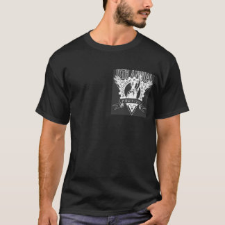 Sydliga bryggare Fest 15 - kornmobstersvart Tee