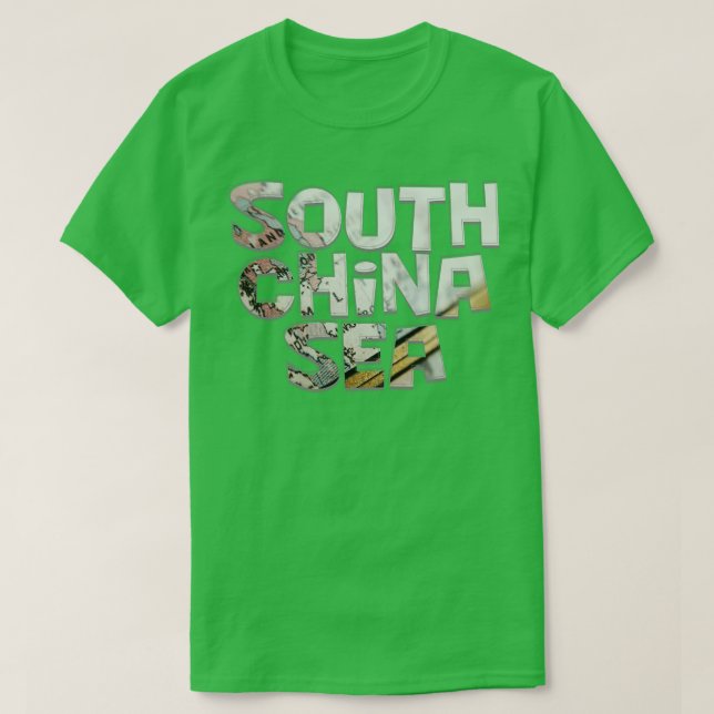 Sydliga Chinan T Shirt (Design framsida)