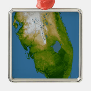 Sydliga Florida Julgransprydnad Metall
