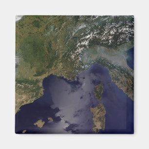 Sydliga frankriken och nordlig italien magnet