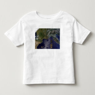 Sydliga frankriken och nordlig italien t shirt