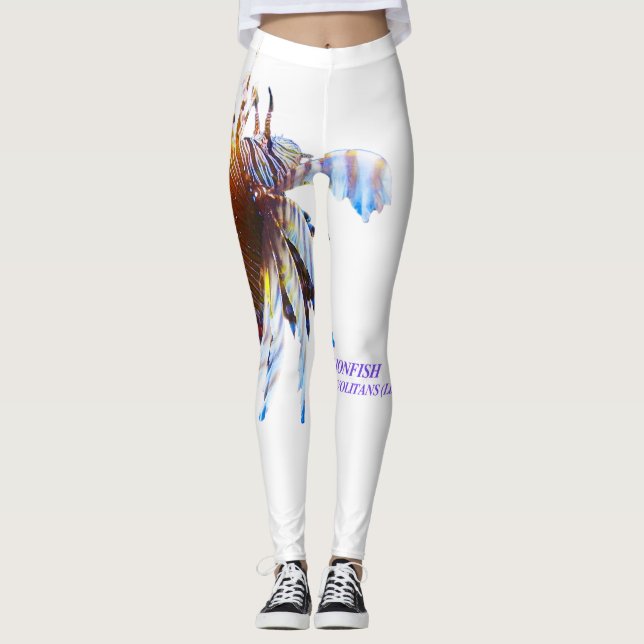 Sydliga havens dam leggings (Framsida)
