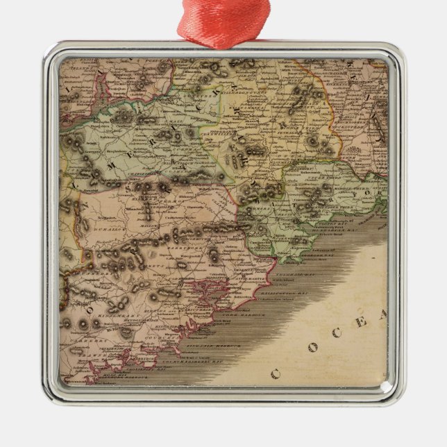 Sydliga Irland Julgransprydnad Metall (Framsidan)