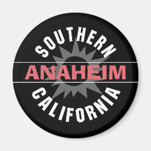 Sydliga Kalifornien - Anaheim Magnet