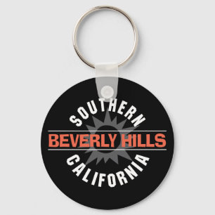 Sydliga Kalifornien Beverly Hills Nyckelring