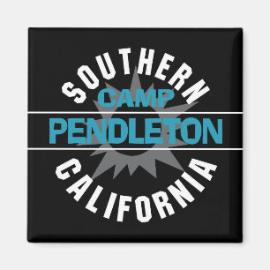 Sydliga Kalifornien - Camp Pendleton Magnet