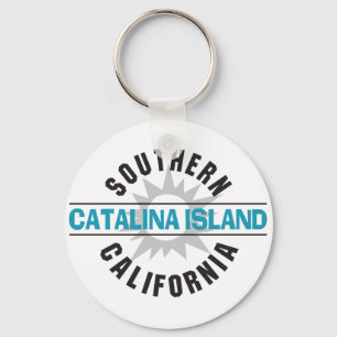 Sydliga Kalifornien - Catalina ö Nyckelring