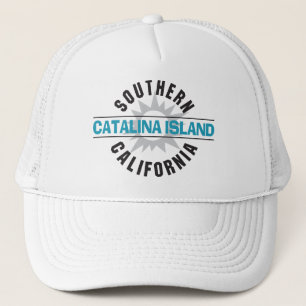 Sydliga Kalifornien - Catalina ö Truckerkeps