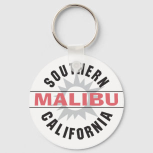 Sydliga Kalifornien - Malibu Nyckelring