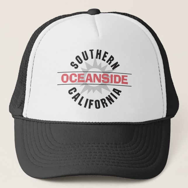 Sydliga Kalifornien - Oceanside Keps (Framsida)