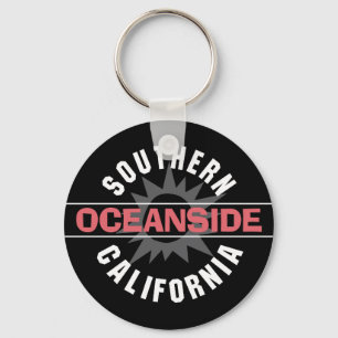 Sydliga Kalifornien - Oceanside Nyckelring