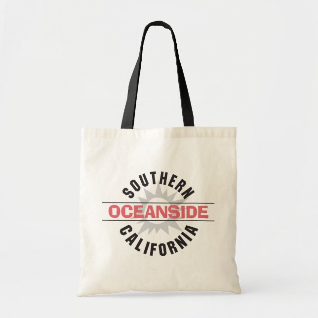 Sydliga Kalifornien - Oceanside Tygkasse (Framsidan)